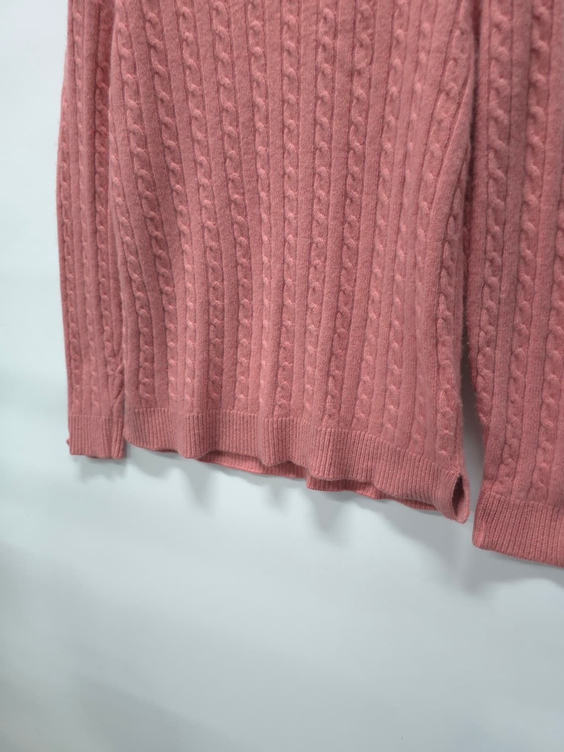 마시모두띠 여성 꽈배기 케이블 울니트(55~66) 상품이미지4