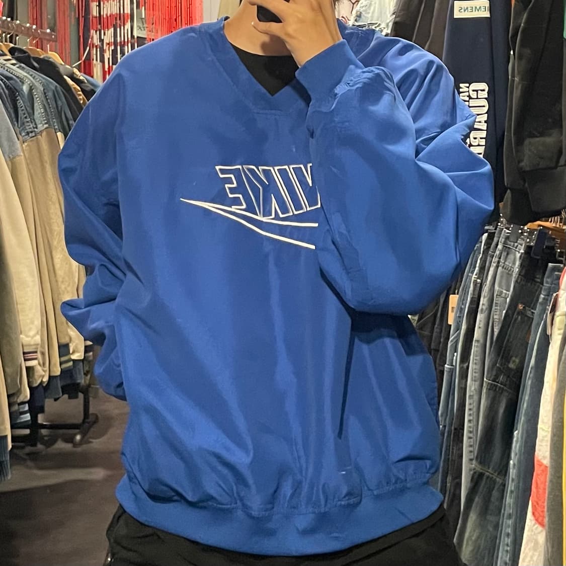 [IM] nike 나이키 블루 빅스우시 웜업 상품이미지3