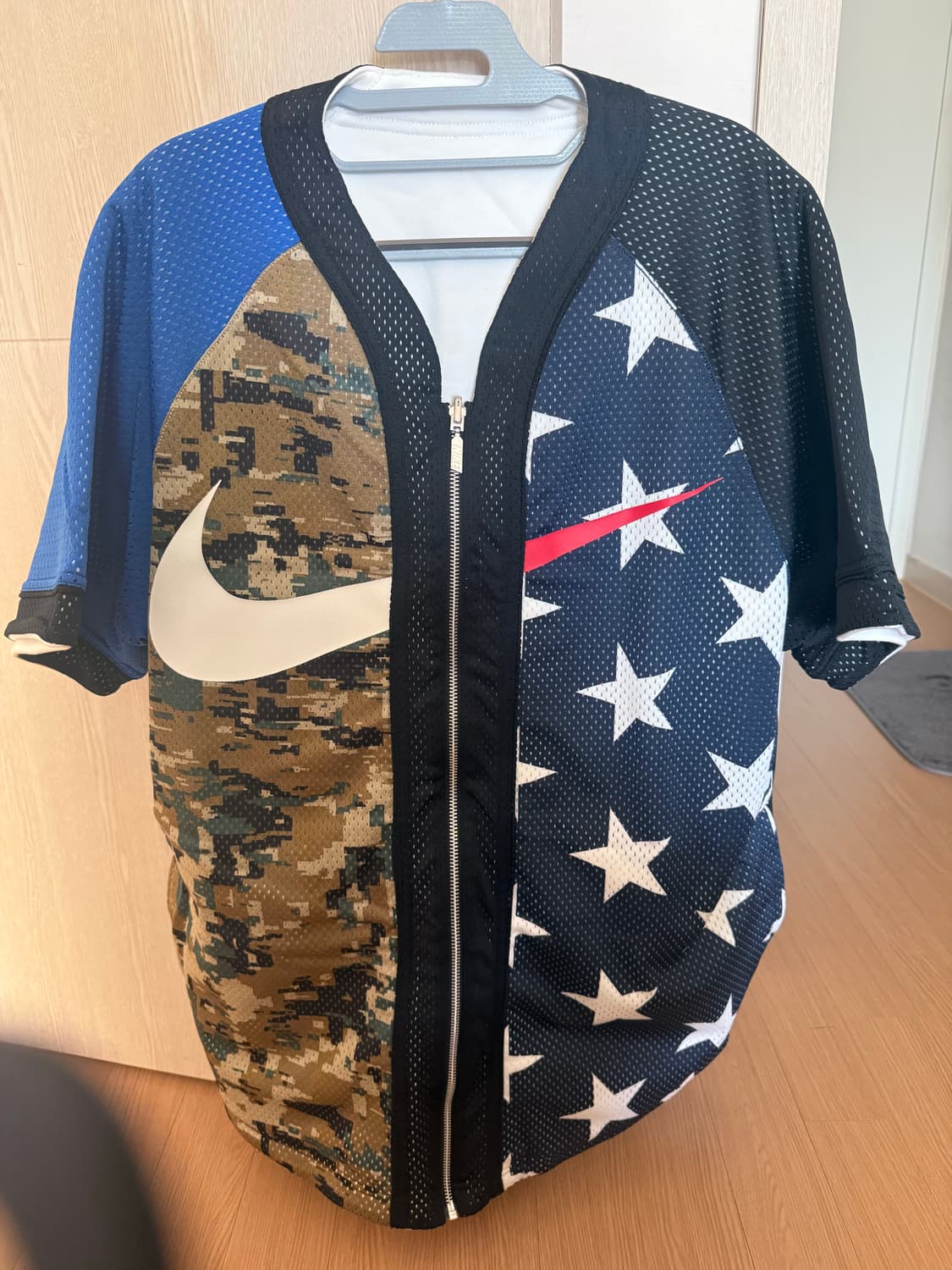 나이키랩 리버서블 베이스볼 저지 자켓 새상품 상품이미지3