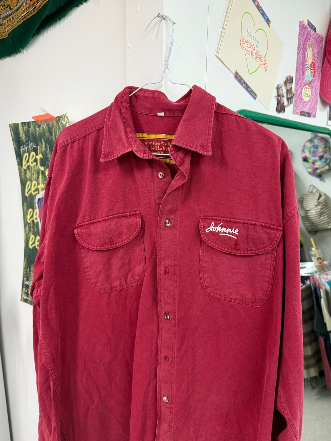 Johnnie walker shirt  상품이미지3