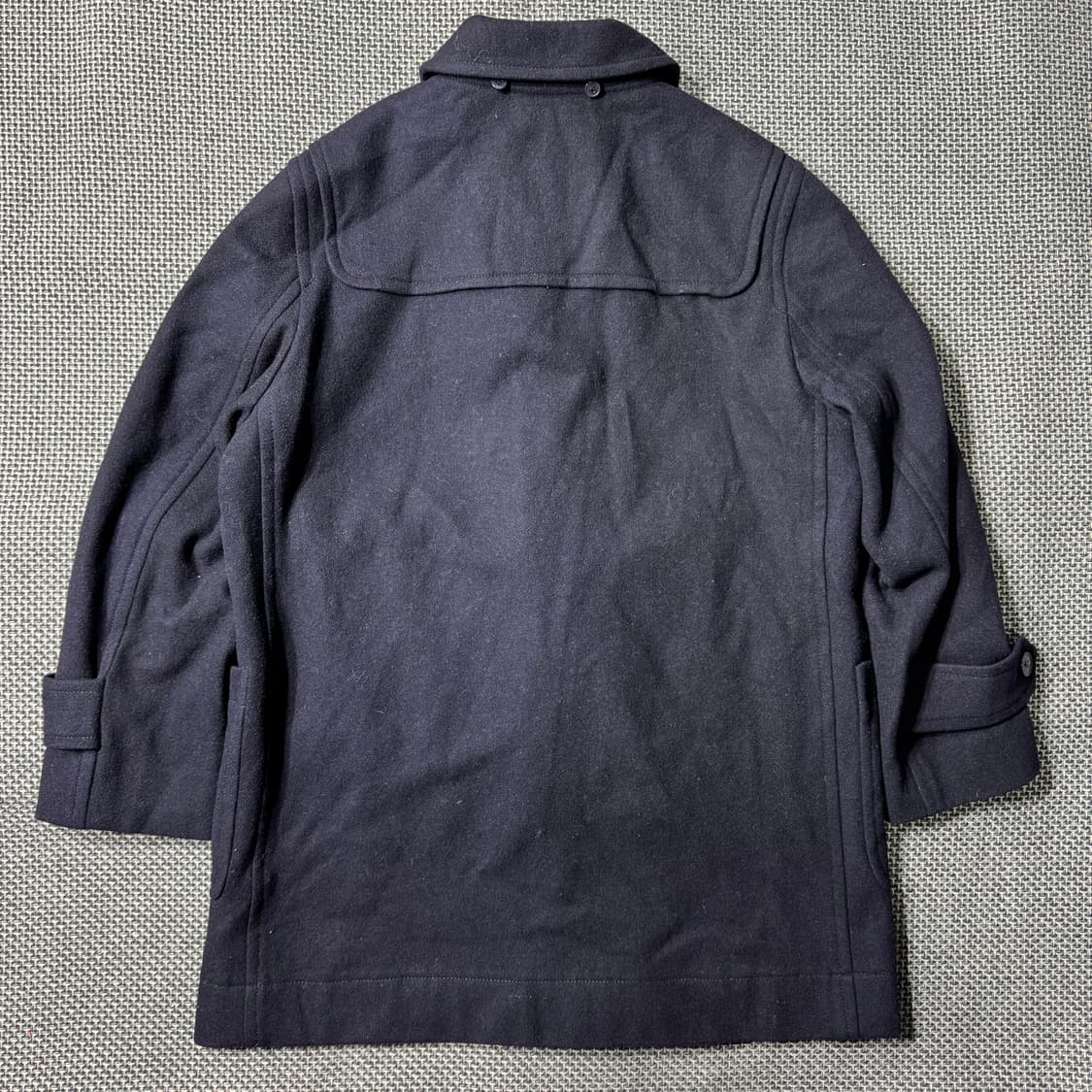 빈티지 더플 코트 자켓 블랙 ( M/OLD-8224 ) 상품이미지6