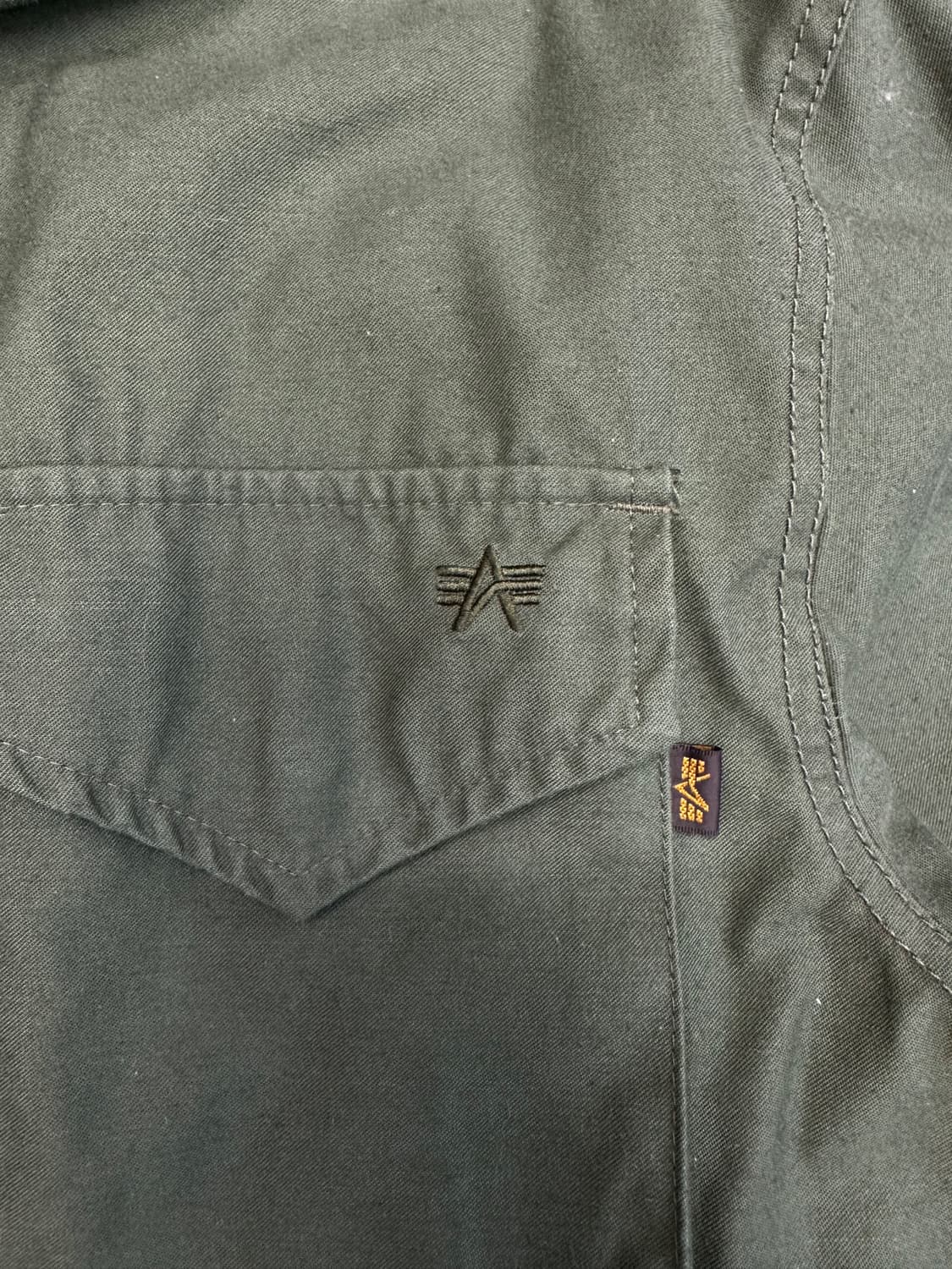 알파 인더스트리 M-65 필드 자켓 상품이미지3