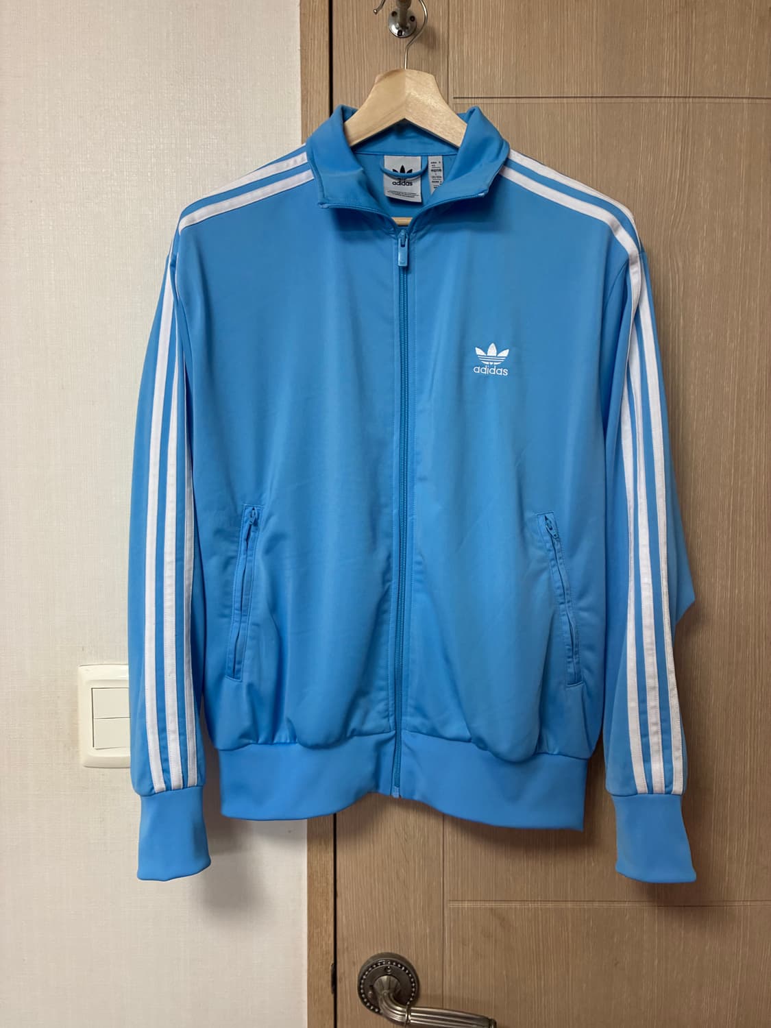 [L]아디다스 파이어버드 트랙탑 스카이블루 상품이미지1