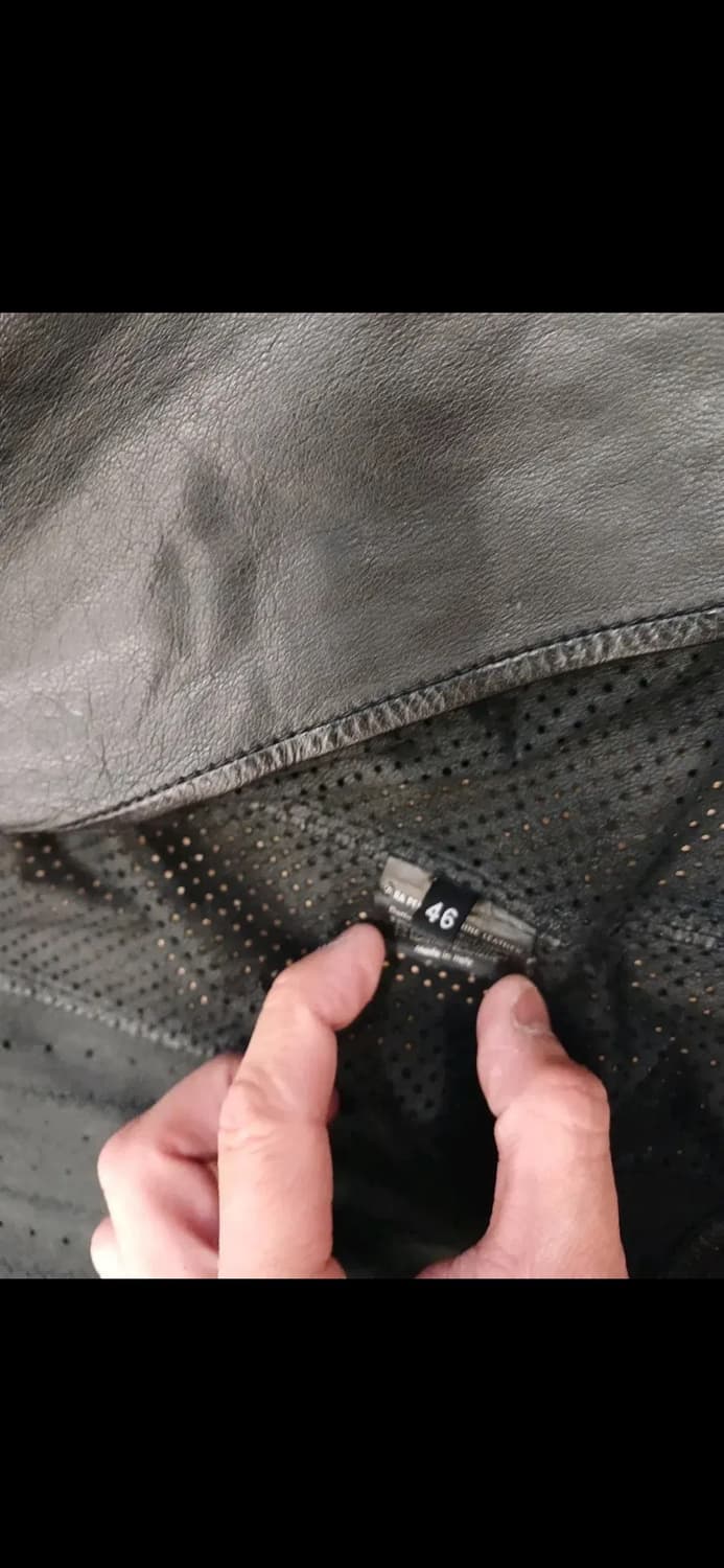 GUCCI BIKER LEATHER JACKET 상품이미지8