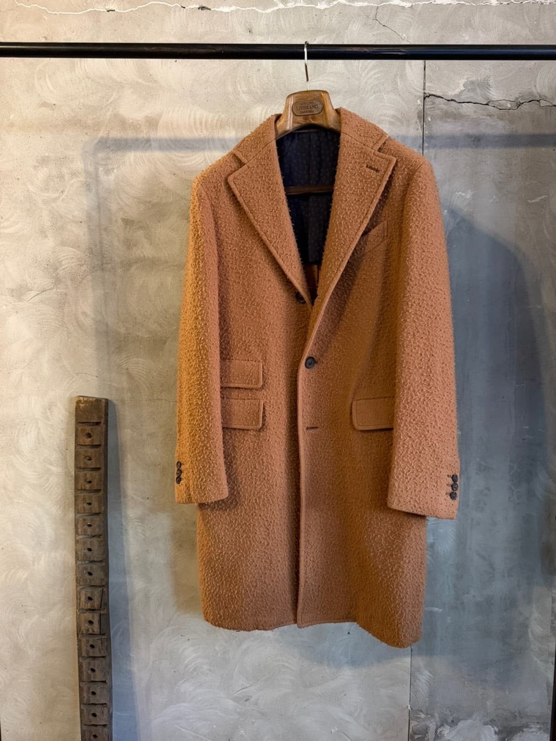 THE GIGI 더 지지 체스터필드 코트 슬림10 상품이미지8