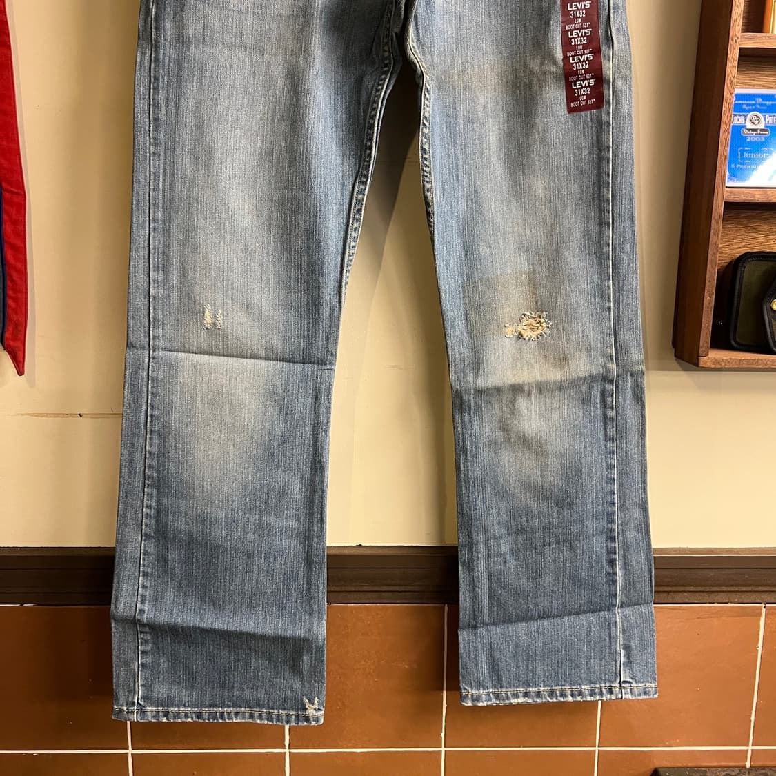 00's 리바이스 527 부츠컷 32 Size Mexico 데드스탁 상품이미지3