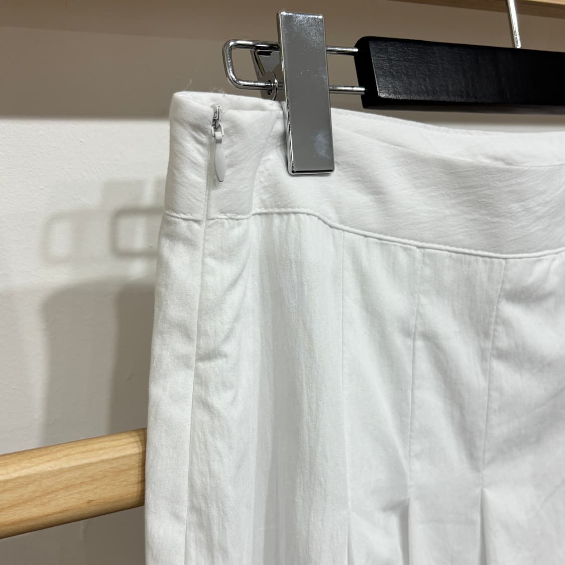 [새상품] 플레어 바스락 여성 롱 스커트 상품이미지3