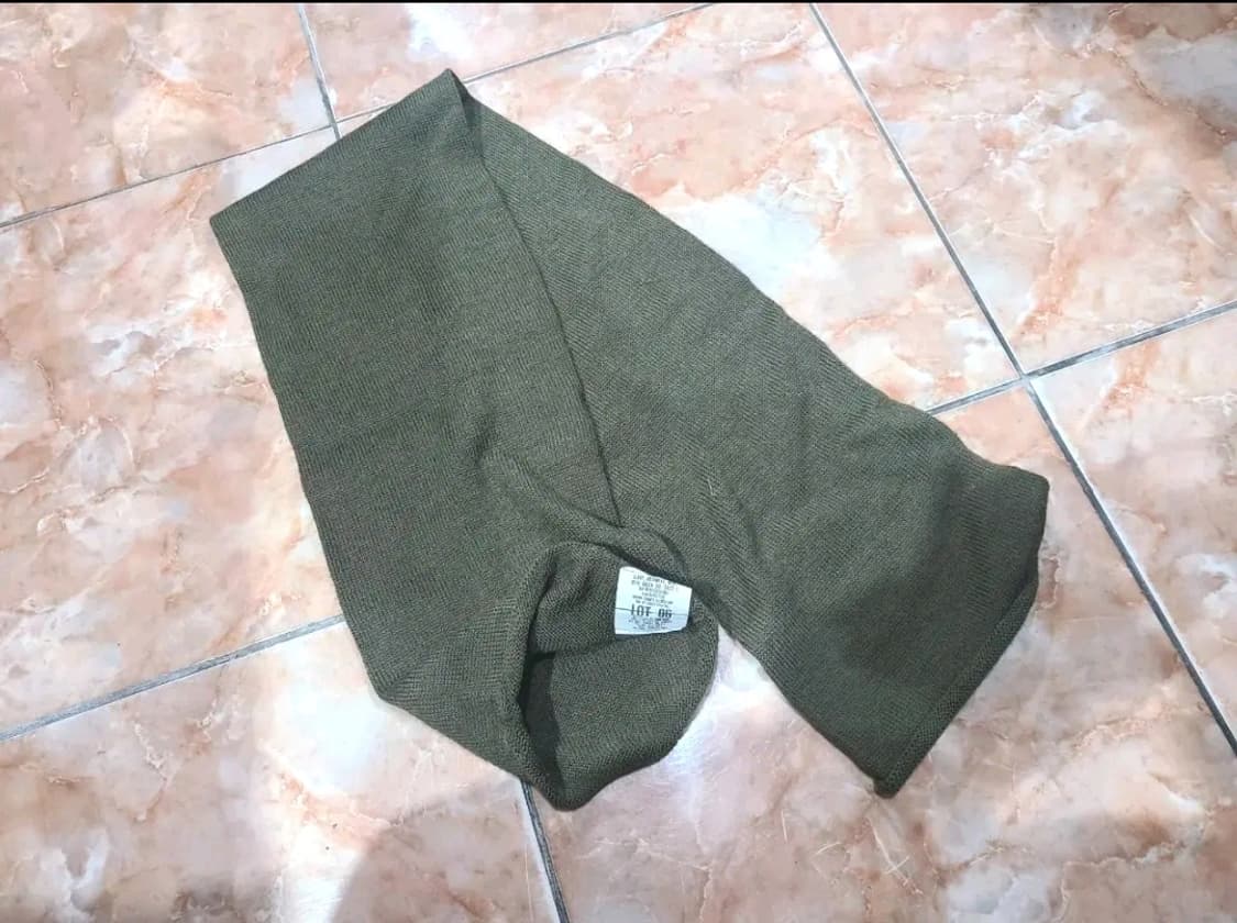 80년대 밀리터리 넥워머 상품이미지1