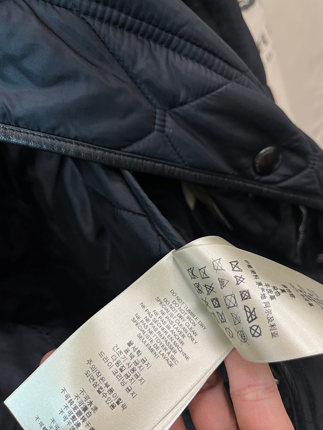100) 버버리 런던 이태리 퀼팅자켓  상품이미지8