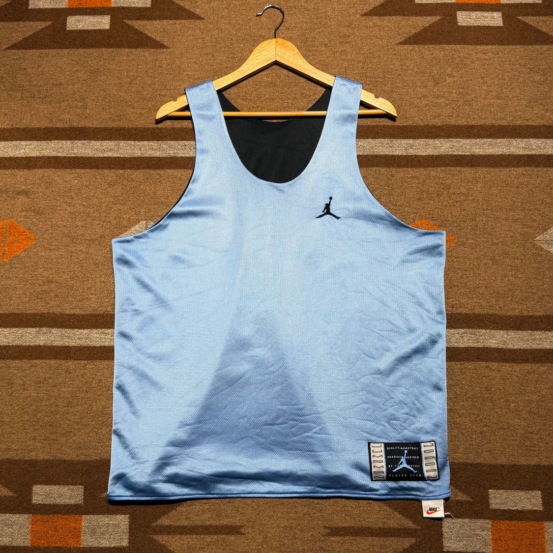 조던 나이키 00s 리버시블 농구 져지 나시 XL 상품이미지1