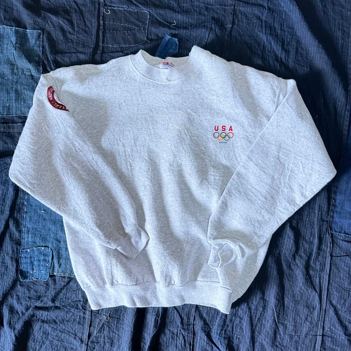 90‘s Hanes U.S.A 올림픽 심볼 스웻셔츠 L 상품이미지1