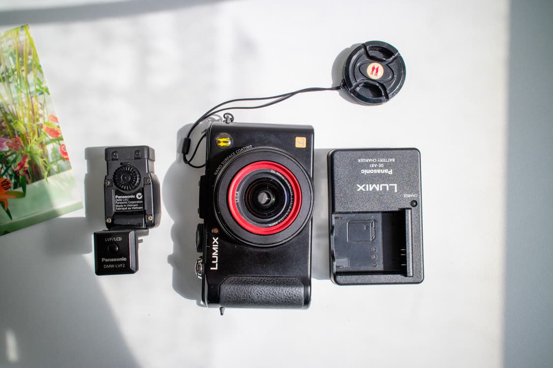 Panasonic DMC-LX7 상품이미지8