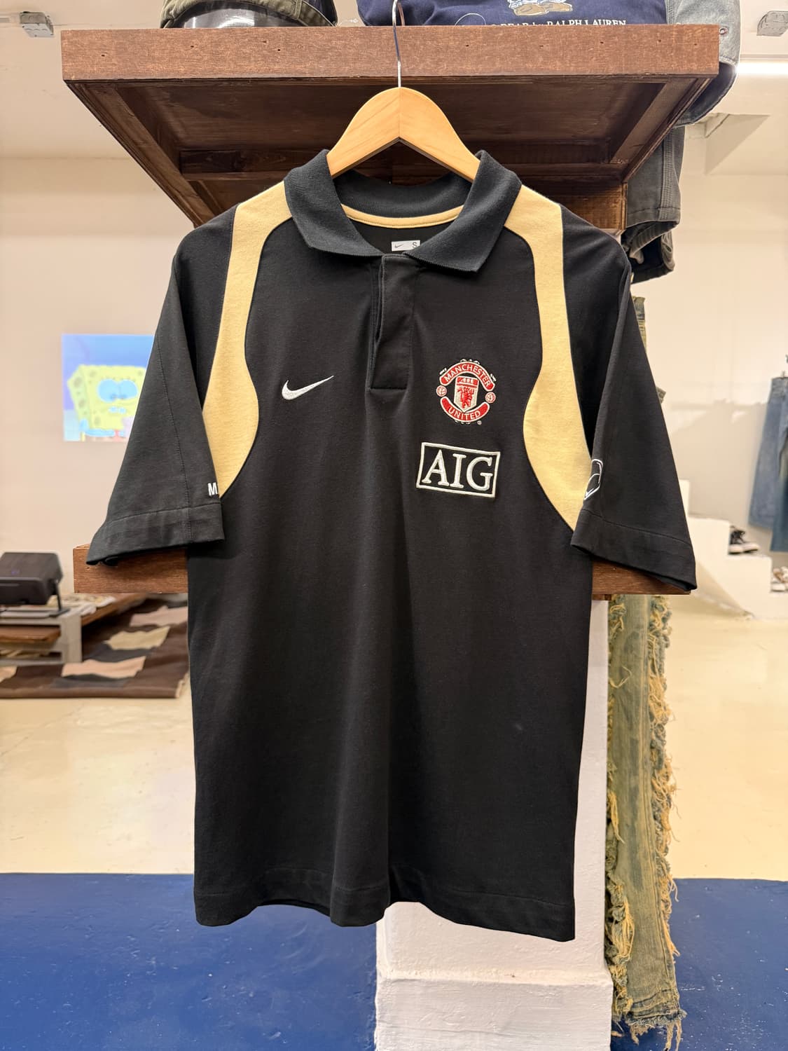 NIKE 나이키 멤체스터 카라 반팔티 상품이미지3