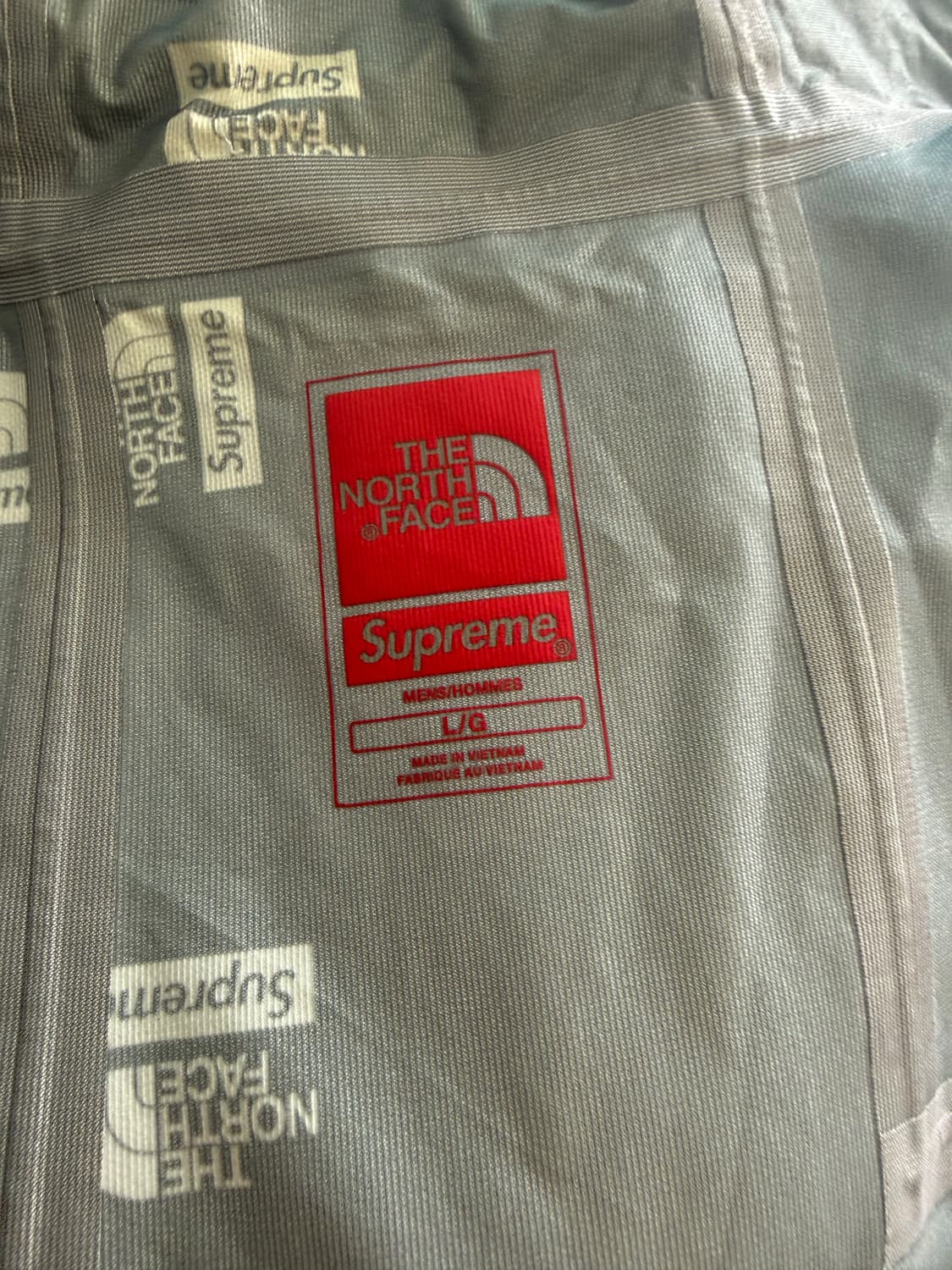 노스페이스 슈프림 테이프심 L 상품이미지4
