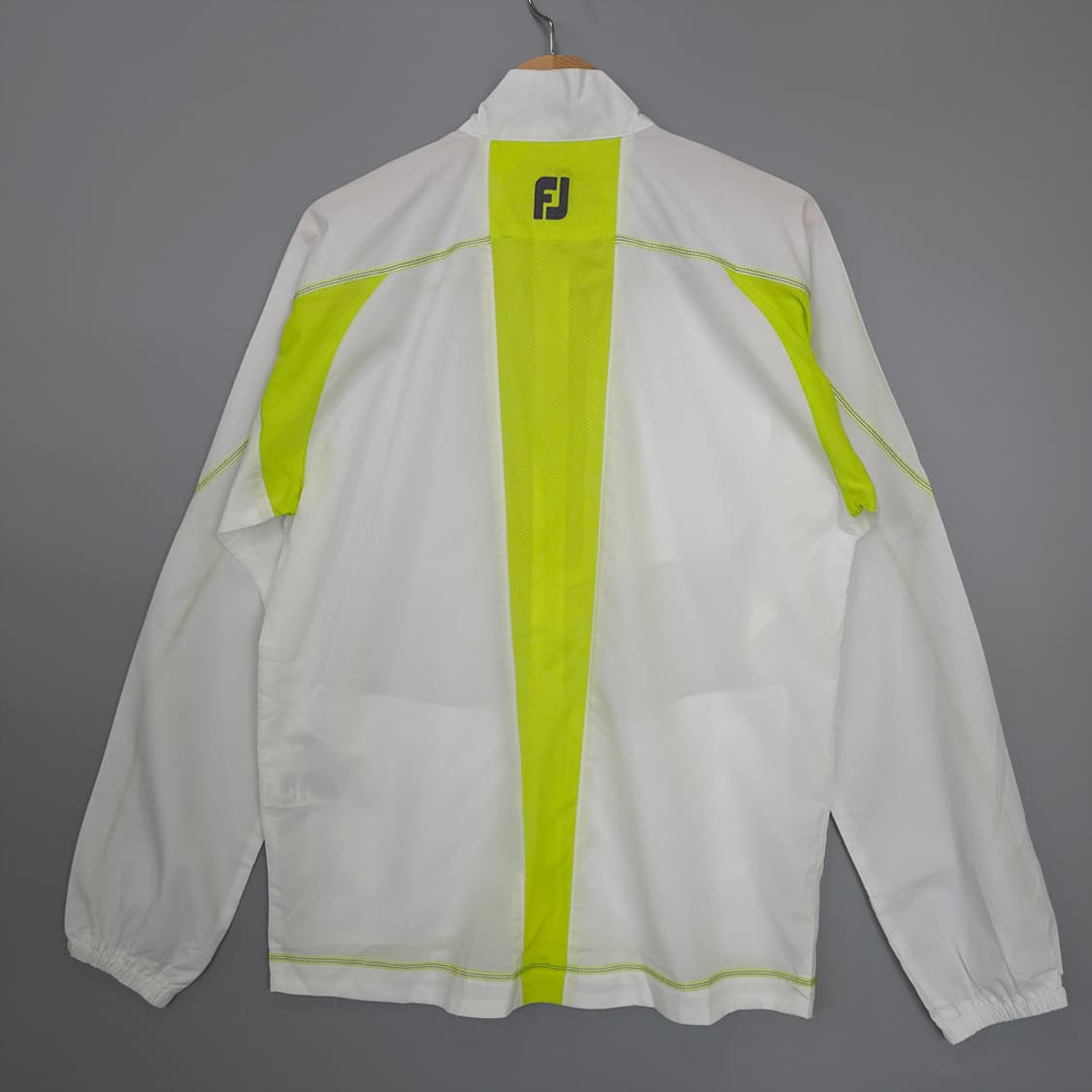 남성 풋조이 FootJoy 기능성 배색 바람막이 S 상품이미지3