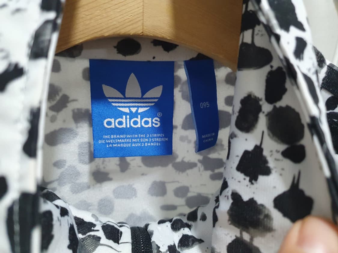 ADIDAS 트랙탑 (UNISEX M) 상품이미지6