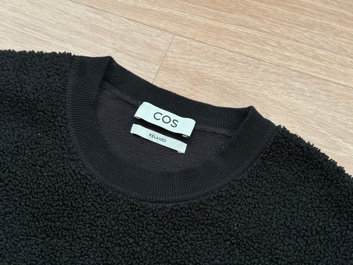 [COS]코스 오버사이즈 테디 스웻셔츠 /M 상품이미지3