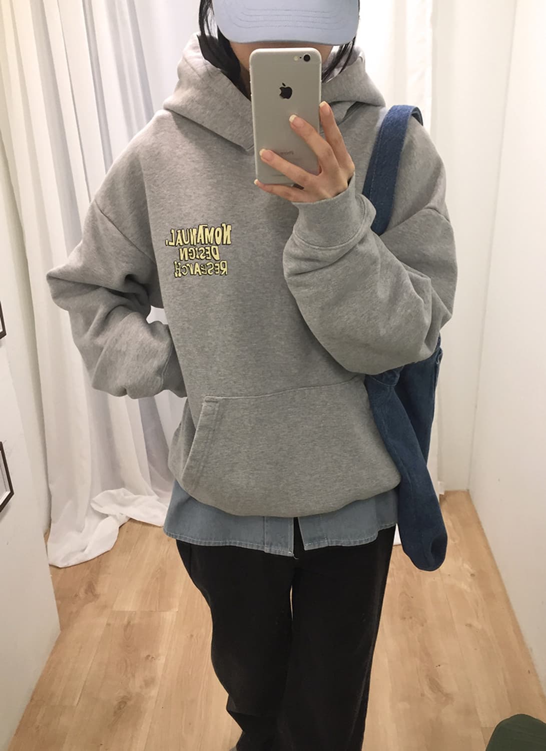 Unisex Nomanual Hoodie 100 상품이미지1