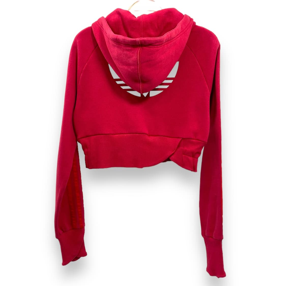 Adidas Hood Crop Top costom 상품이미지2