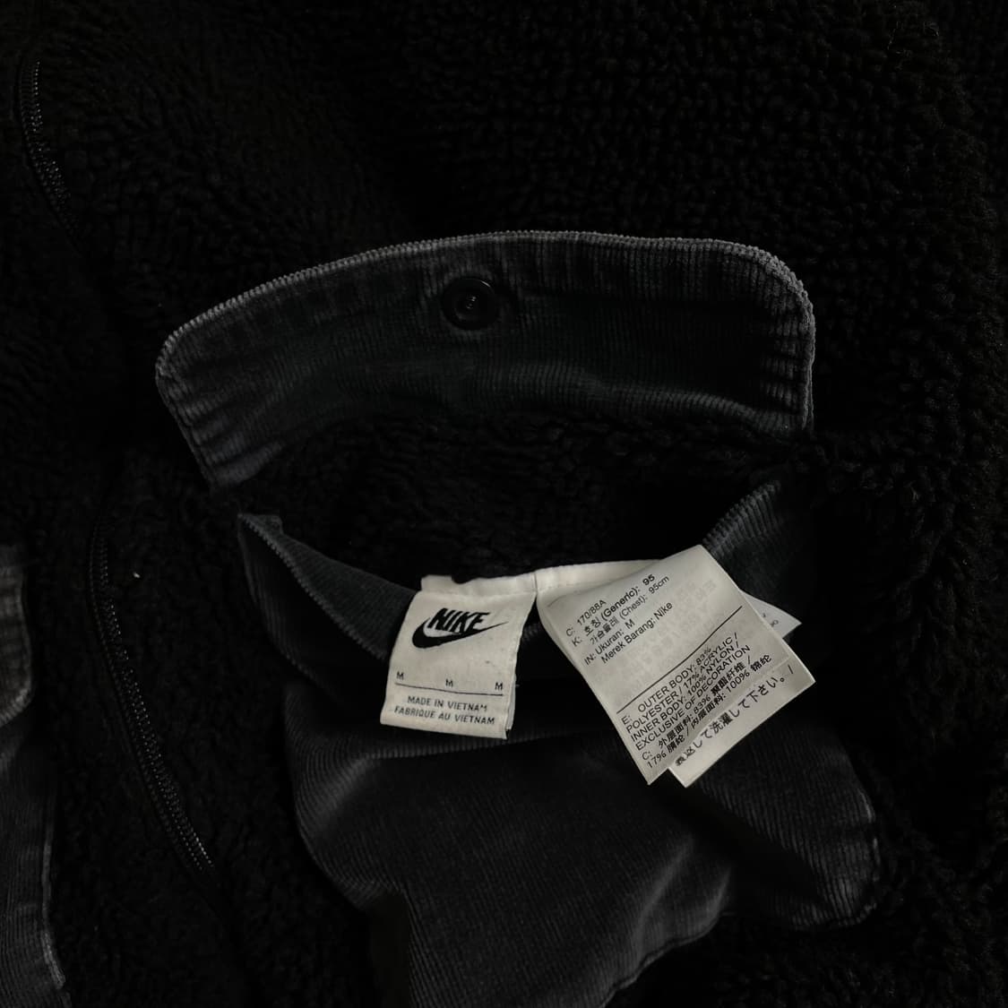 나이키 앵면 쉐르파 유틸리티 나일론 자켓y 3499 상품이미지7