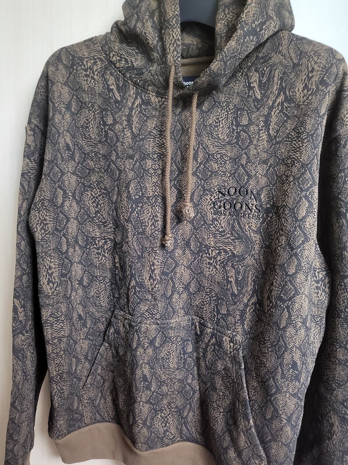 Noon goons mayhem hoodie brown 상품이미지3