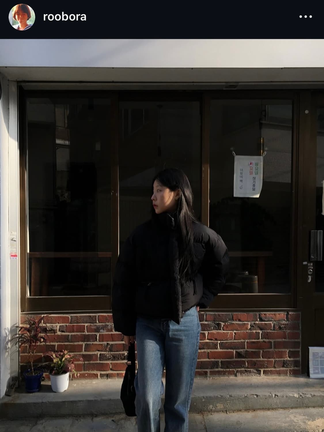 매니매니모드 BOL 중청 부츠컷 very jeans 상품이미지7