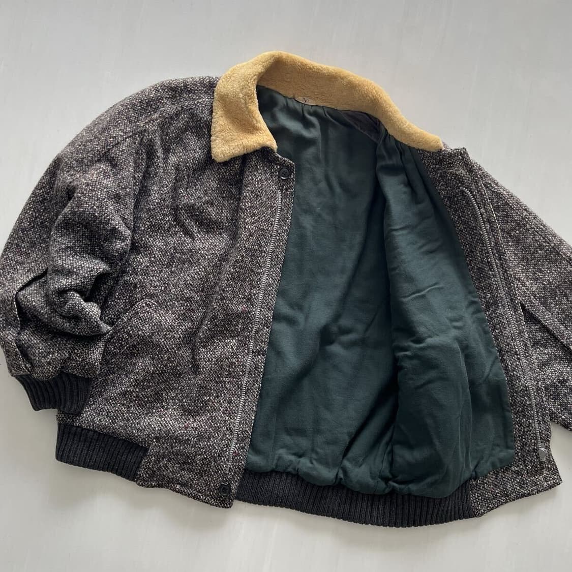 90년대 발렌티노 울 봄버 자켓 48사이즈 상품이미지3