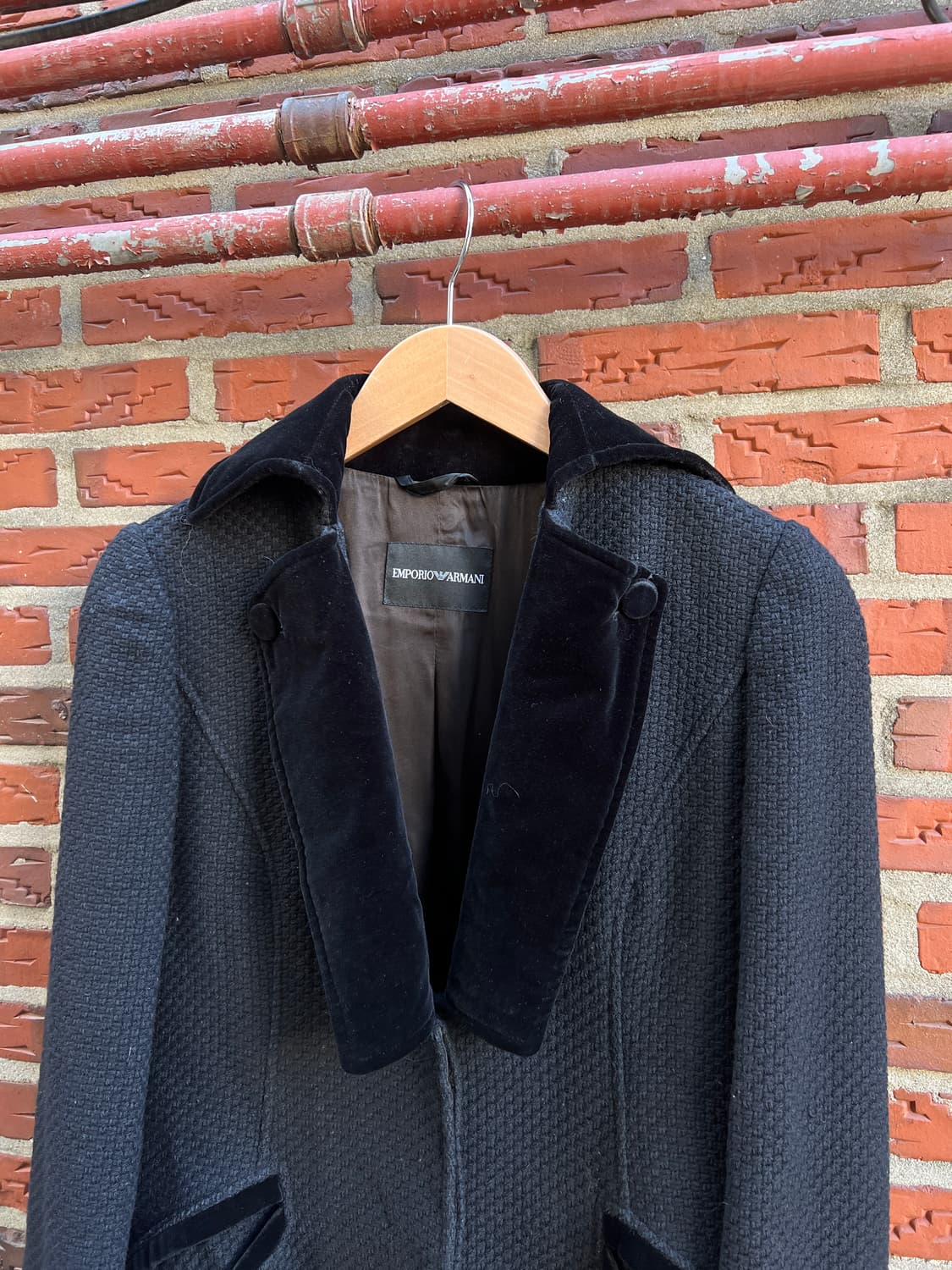 2006 엠포리오 아르마니 런웨이 코트 상품이미지2