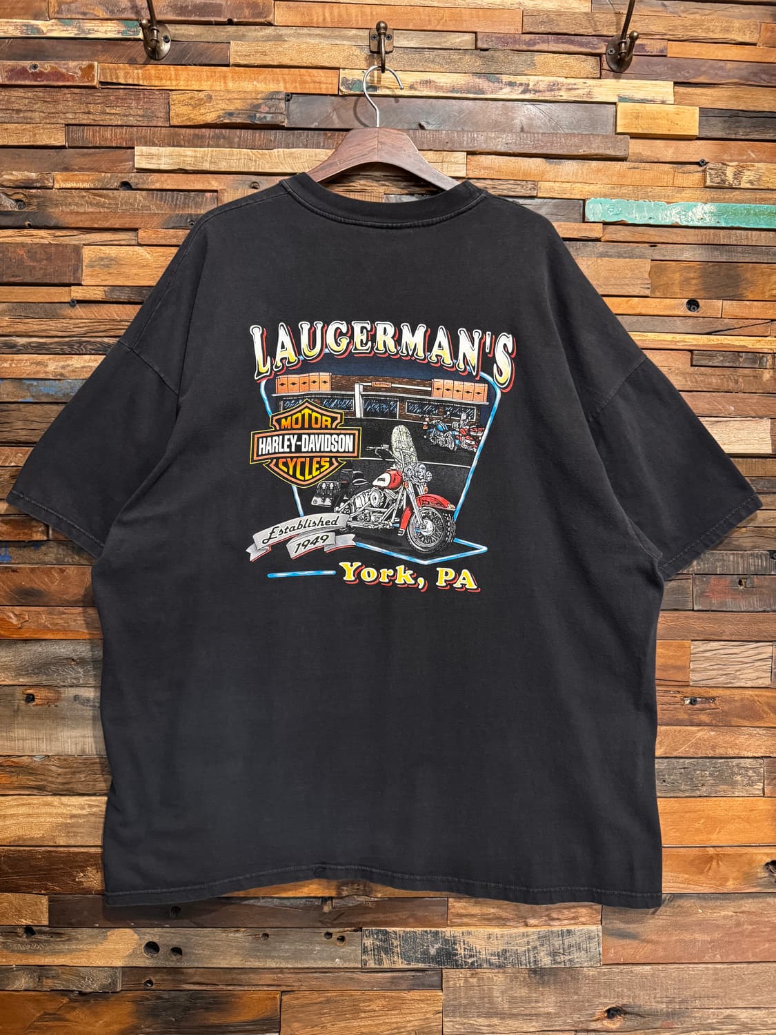 Harley Davidson T-Shirt Made In USA 4XL 상품이미지2
