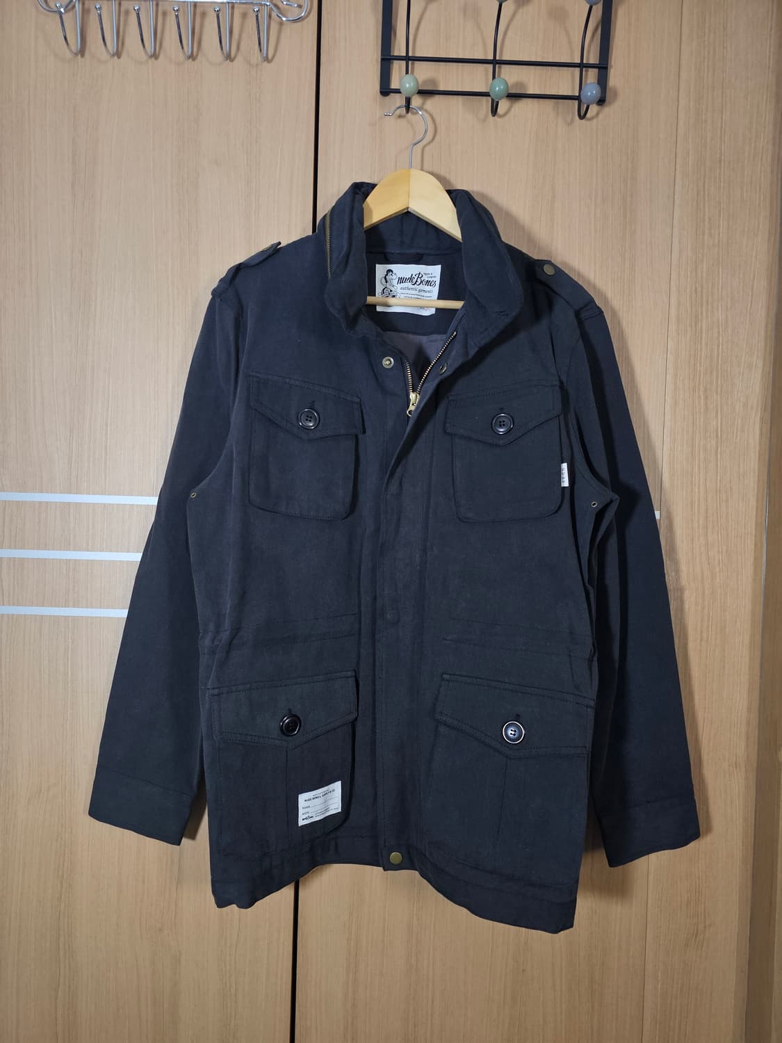 누드본즈 핀업걸 m65자켓/M 상품이미지2