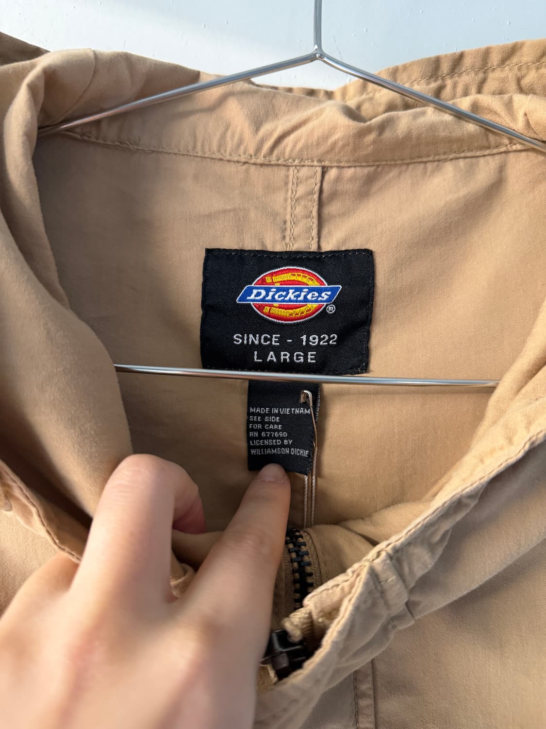 디키즈 사파리자켓  상품이미지7