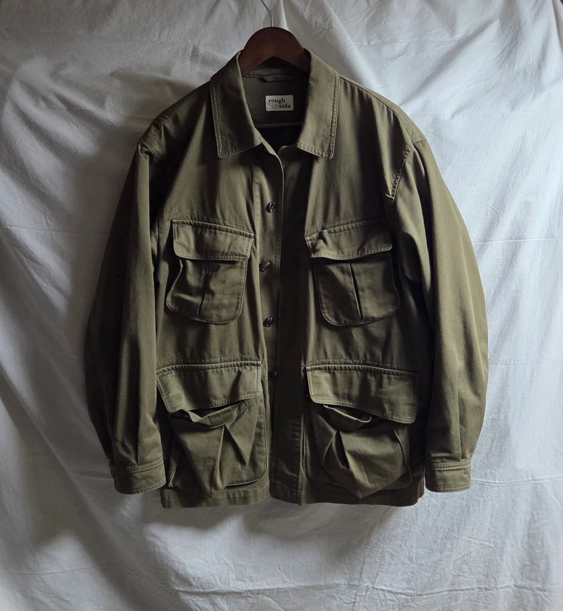러프사이드 퍼티그 자켓 올리브 2 상품이미지1
