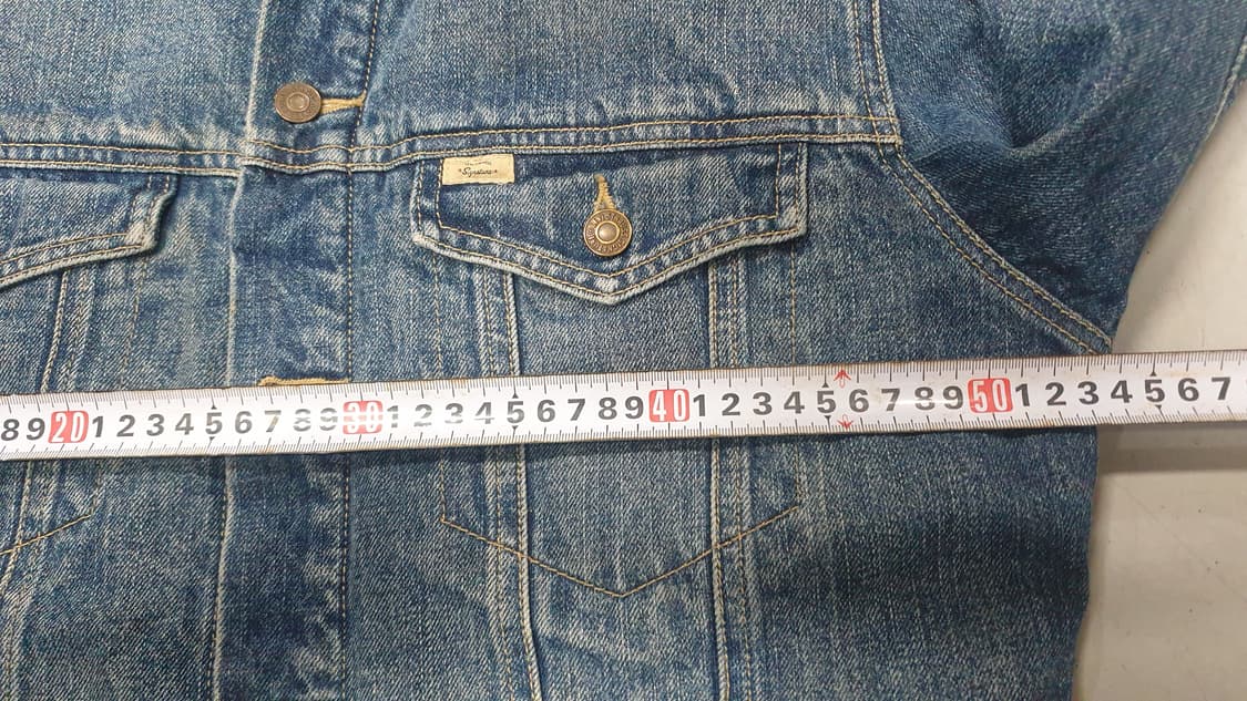 리바이스 시그니처 양털 데님 자켓 95 상품이미지4