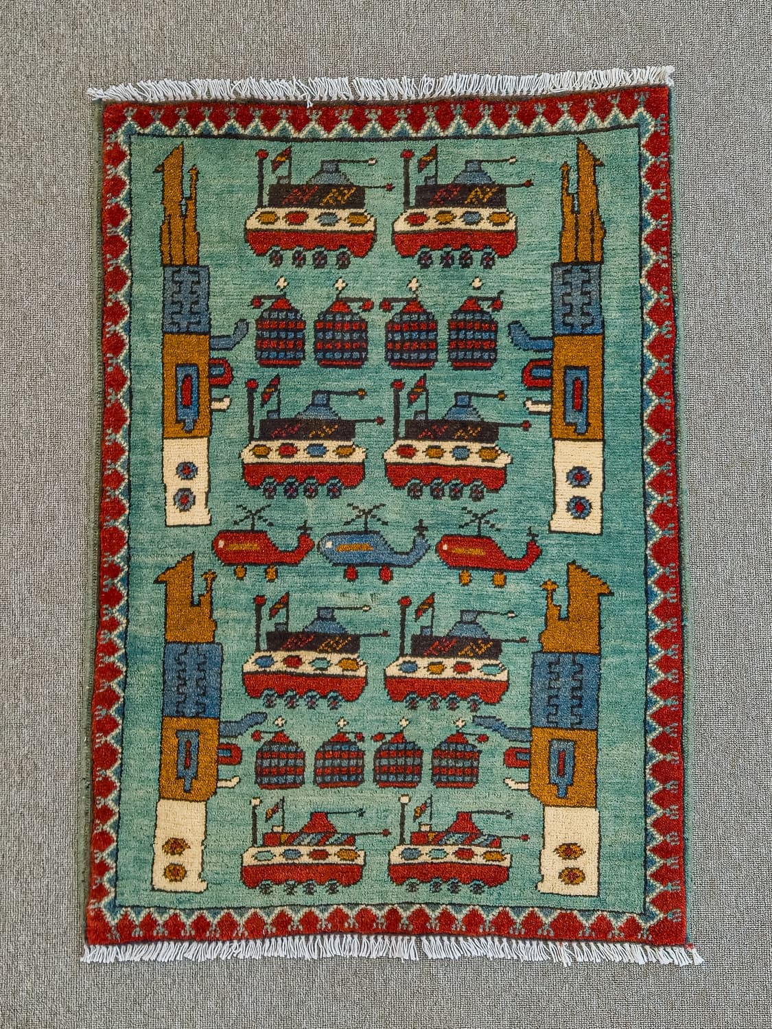 Afghan War Rug 상품이미지2