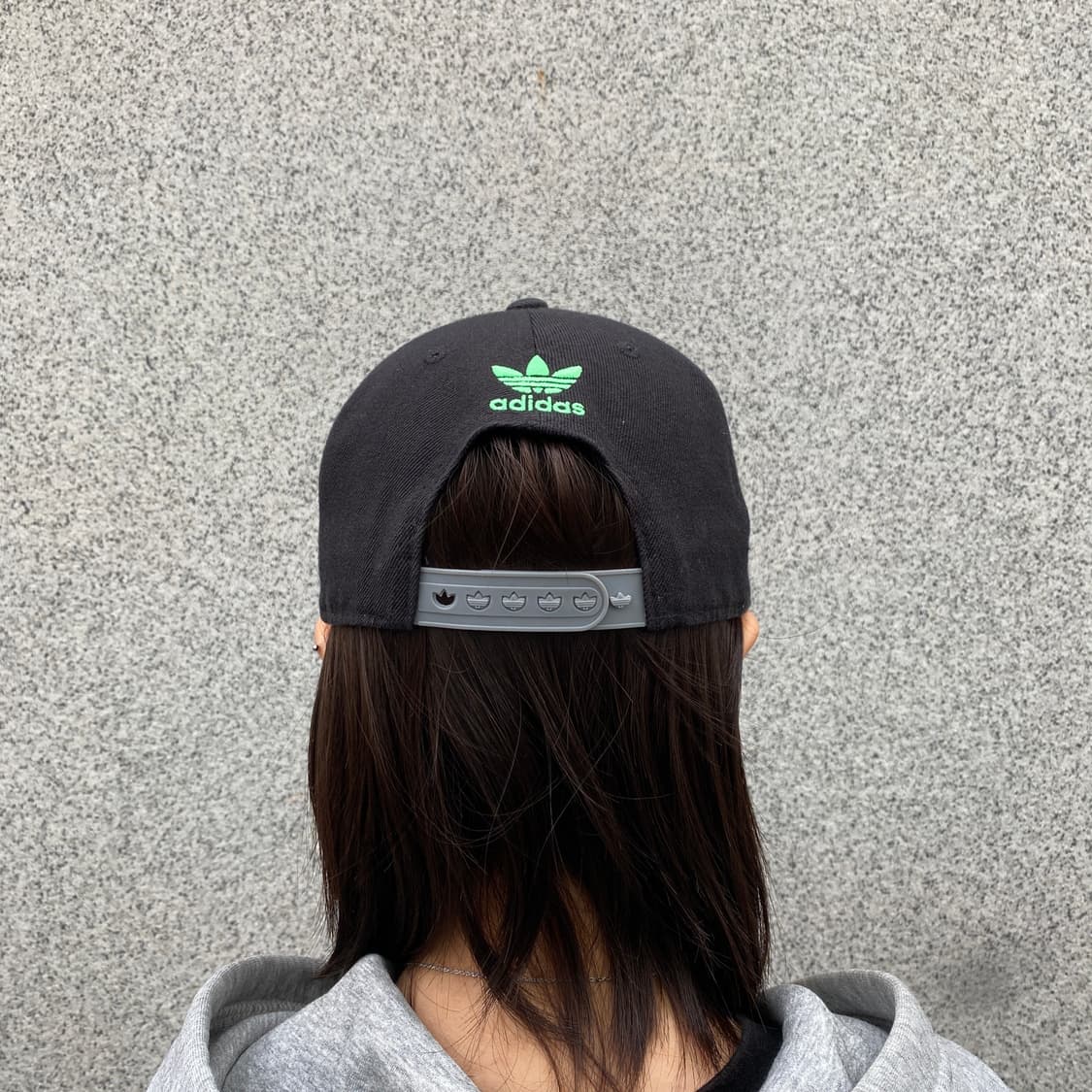 아디다스 'SWAG' 블랙 캡 상품이미지6