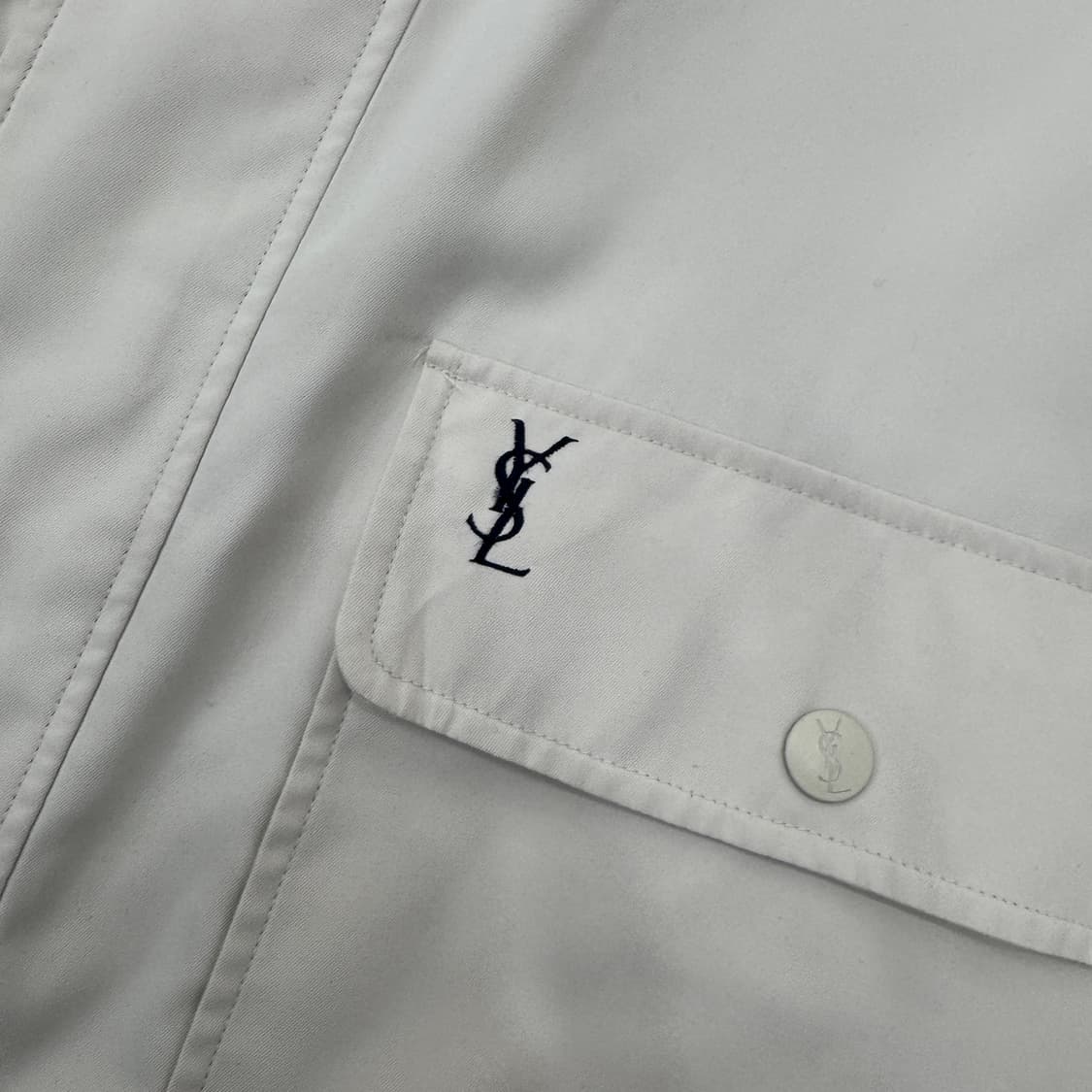 95(L) YSL 입생로랑 양면 리버시블 자켓  상품이미지7