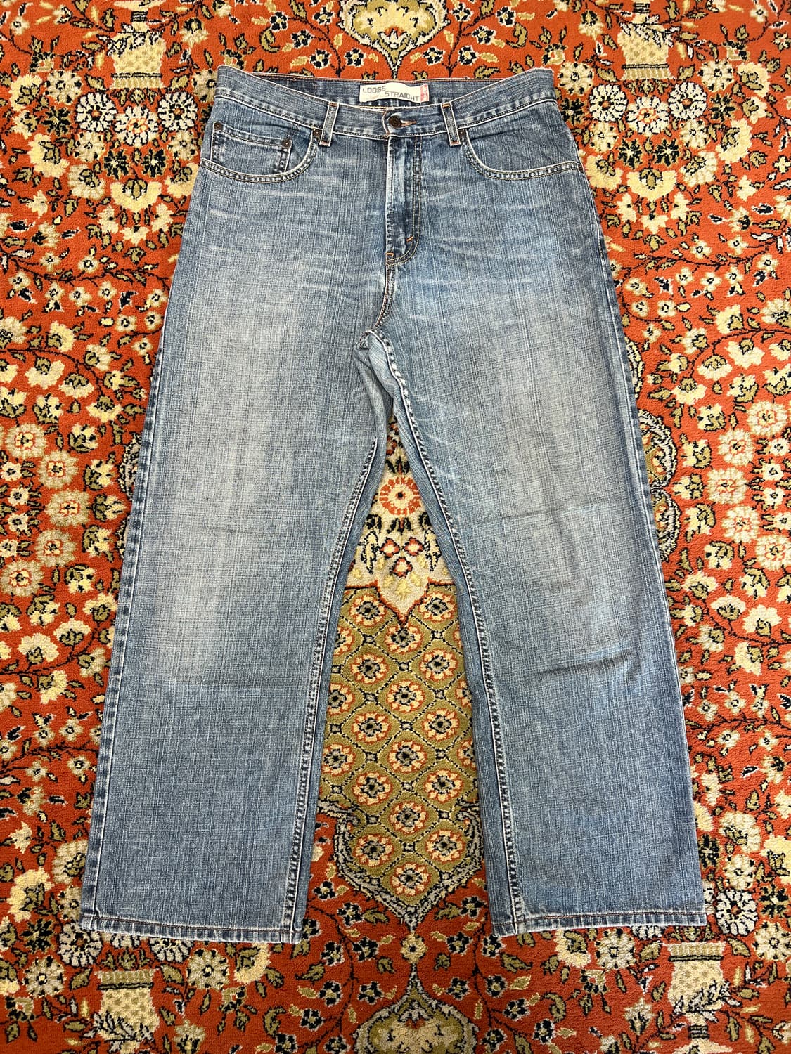 [31] LEVIS 리바이스 빈티지 569 루즈 스트레이트 데님팬츠 상품이미지1