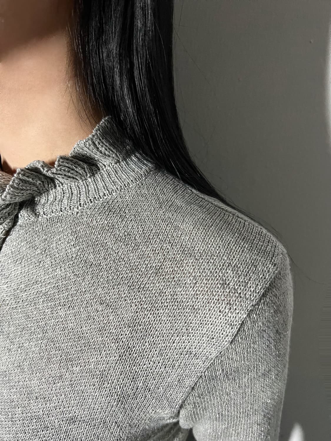 Hysteric Glamour 자수 가디건 상품이미지3