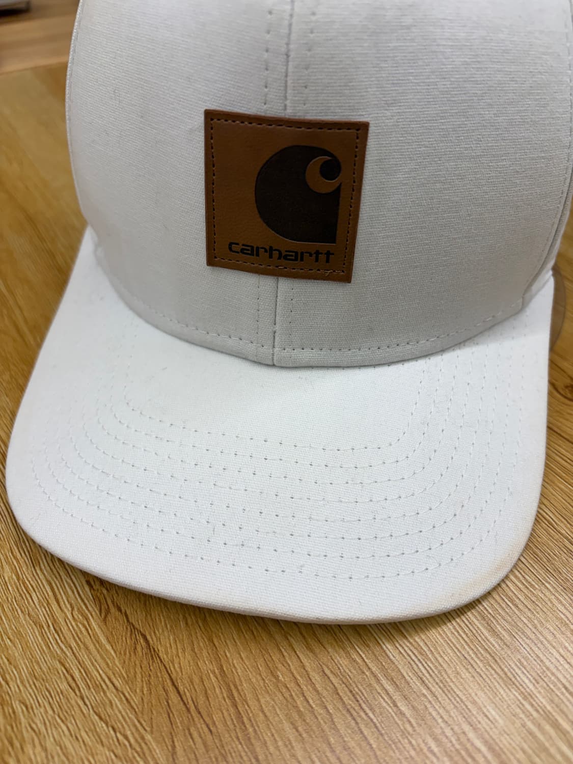 칼하트 x 스타터 화이트 볼캡 상품이미지2