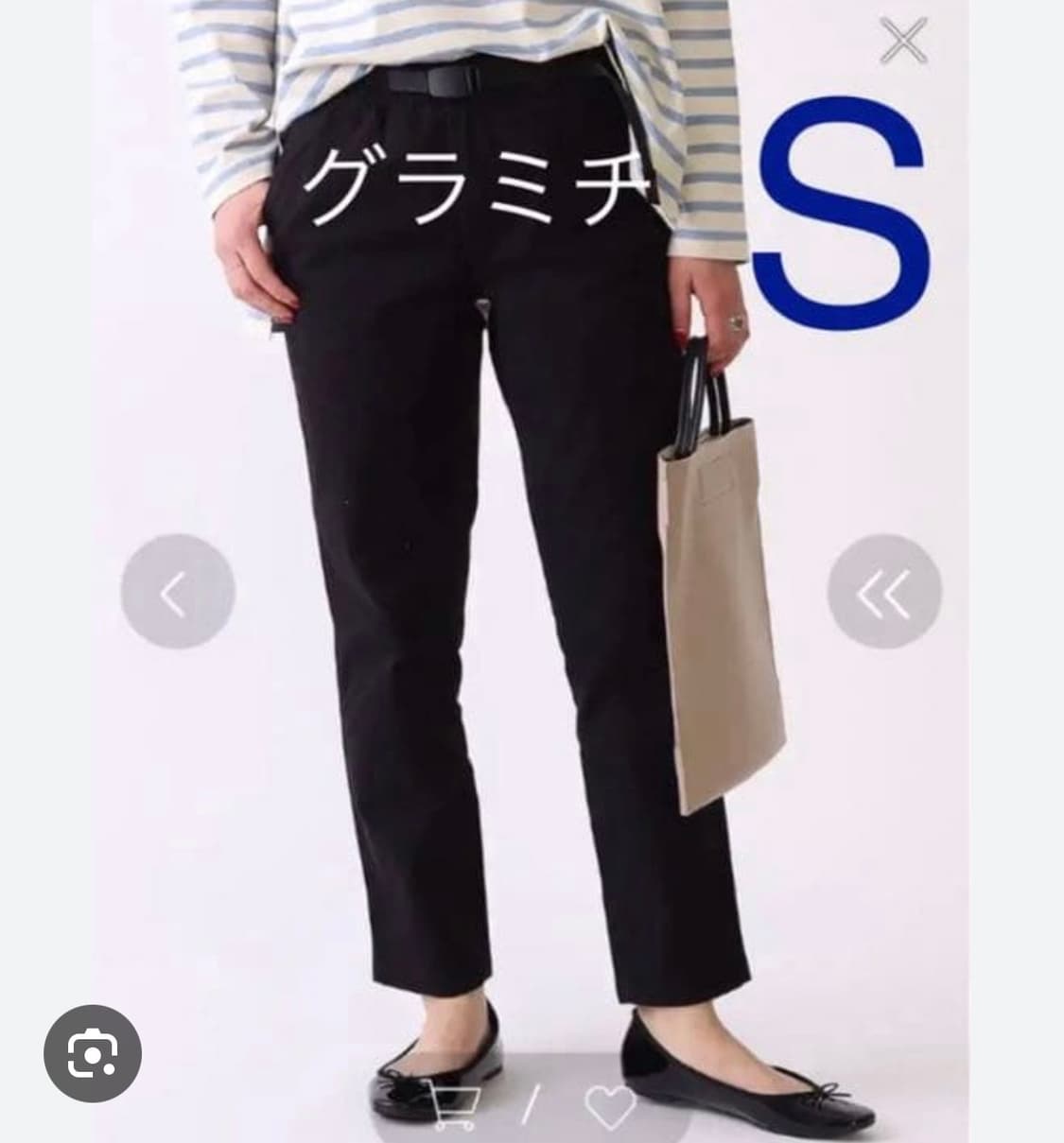 여성 그라미치 테이퍼드 크롭 팬츠 상품이미지1