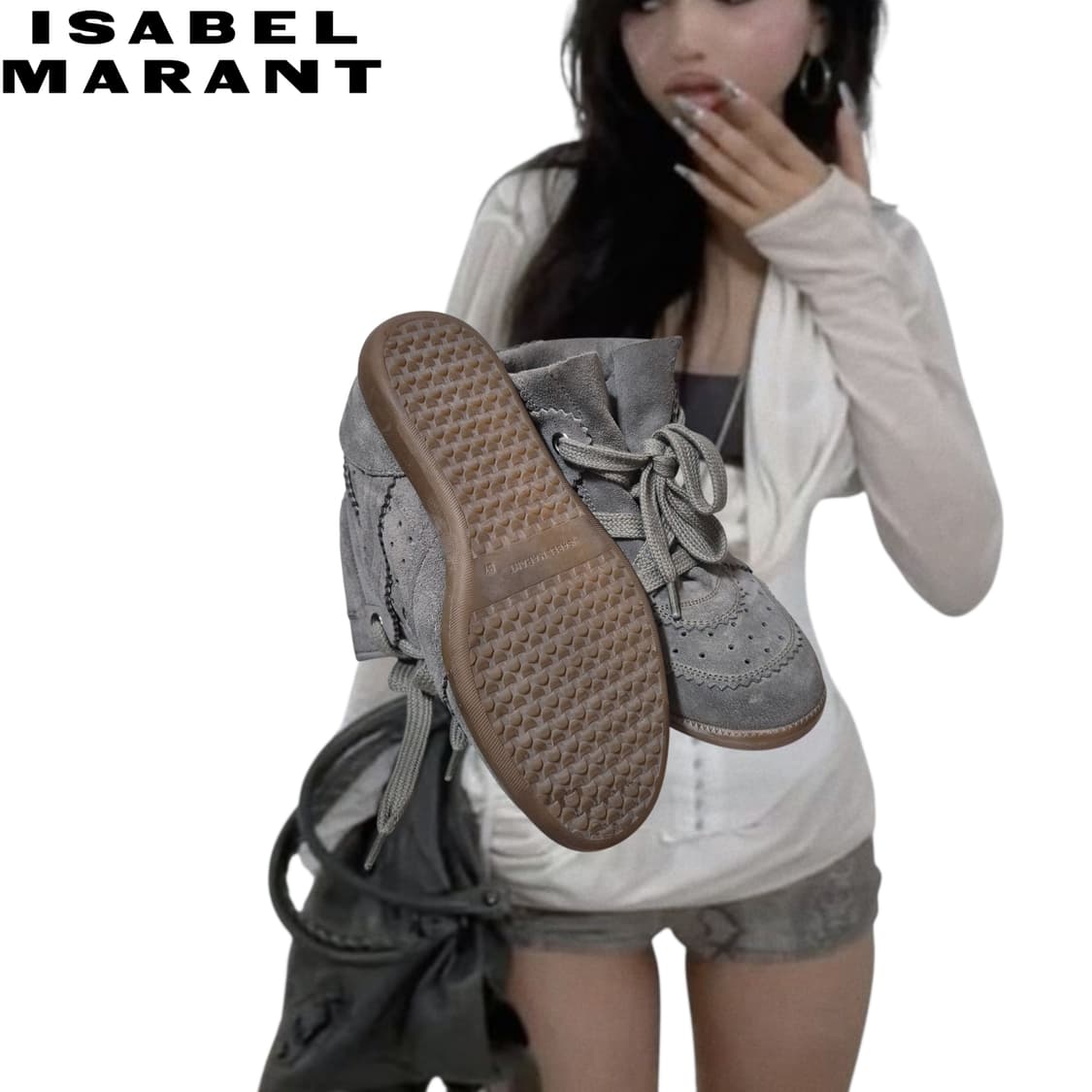 Isabel Marant Bobby wedge sneakers 상품이미지3