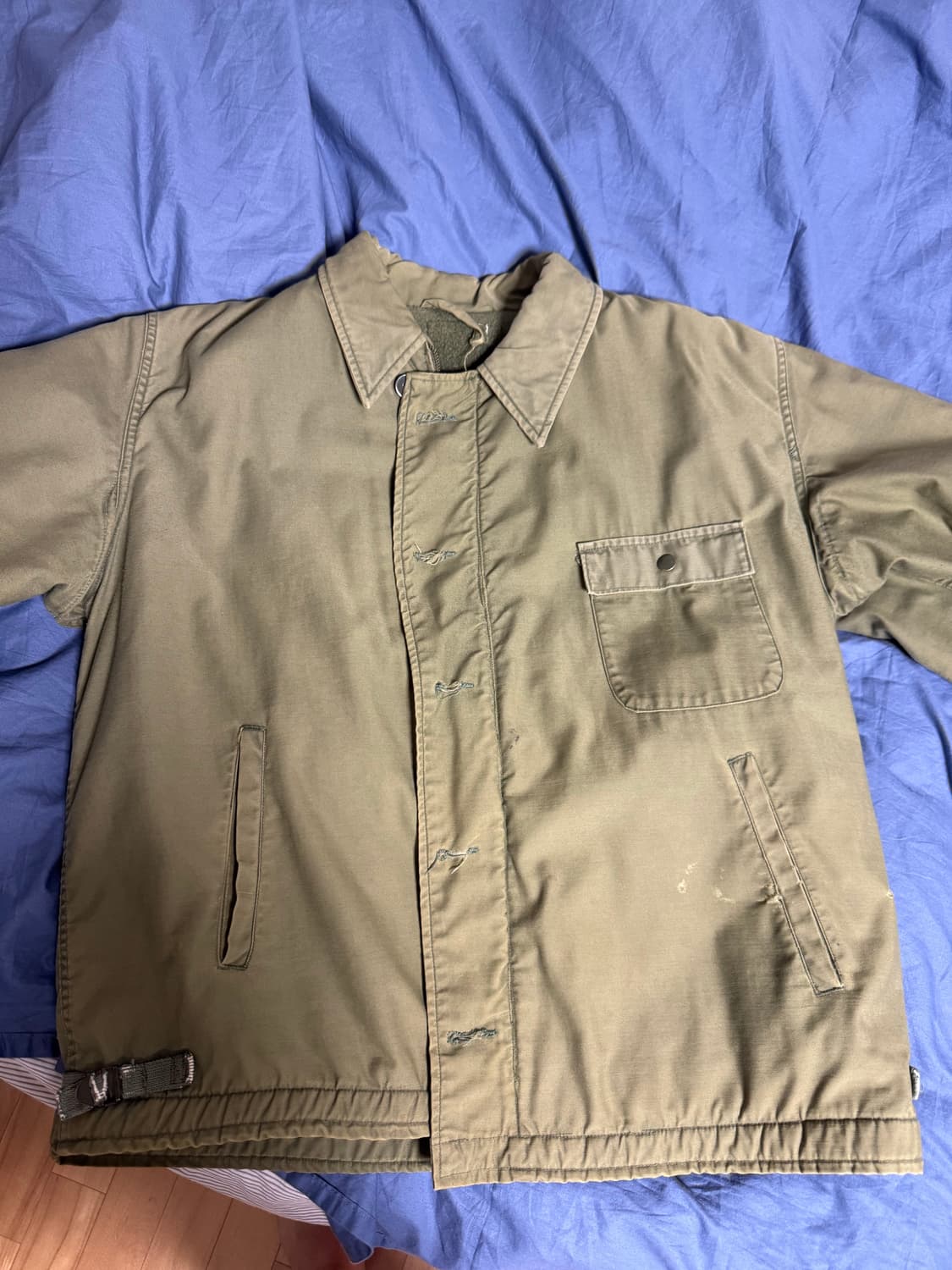 오리지널 A-2 덱자켓 상품이미지1