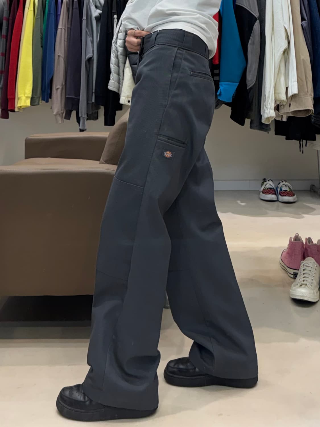 디키즈 더블니 워크 팬츠 상품이미지8