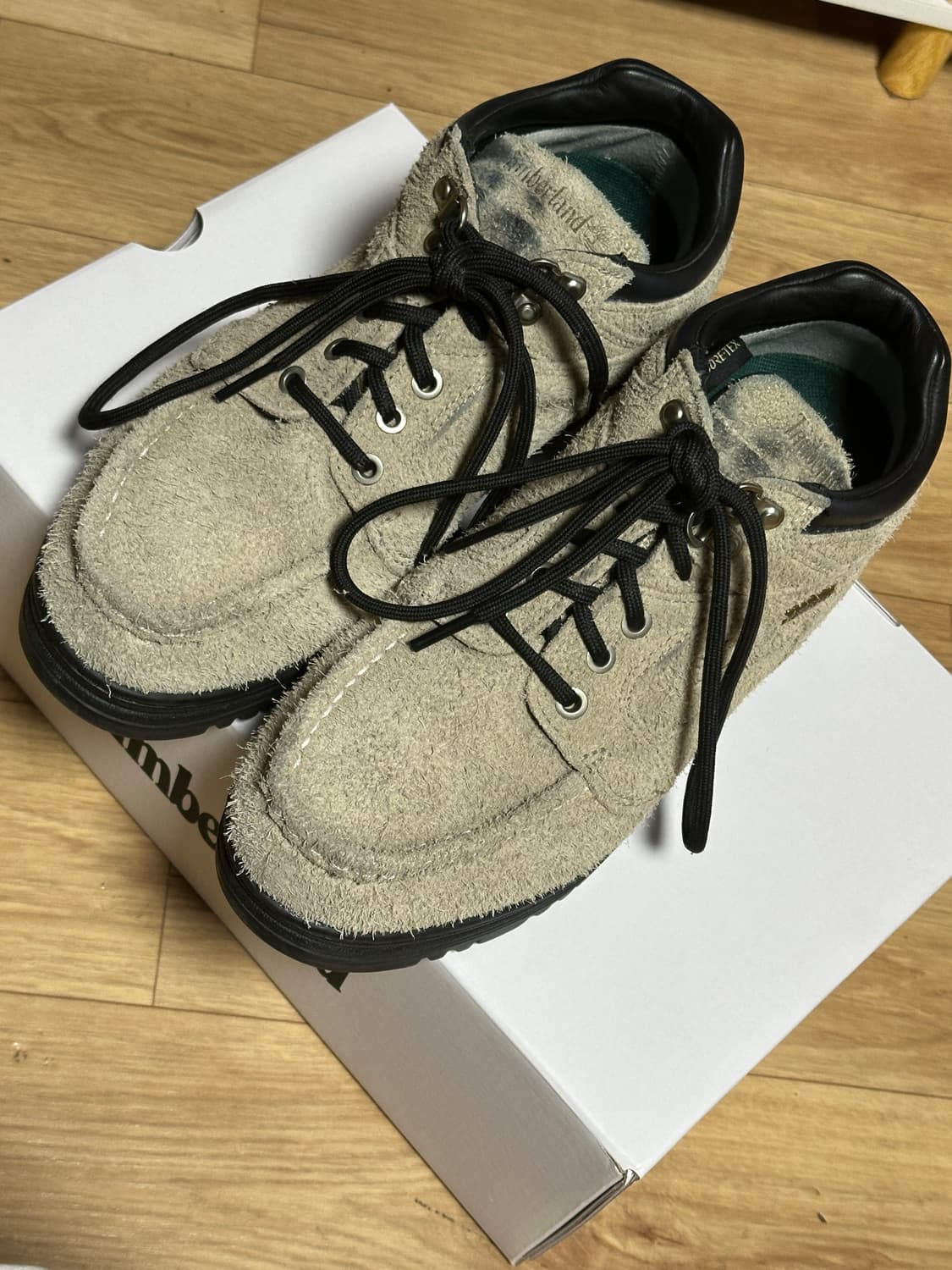 디스이즈네버댓 팀버랜드 보트슈즈 270 상품이미지1