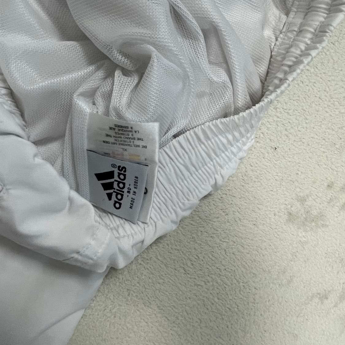 Adidas white woven pants 상품이미지5