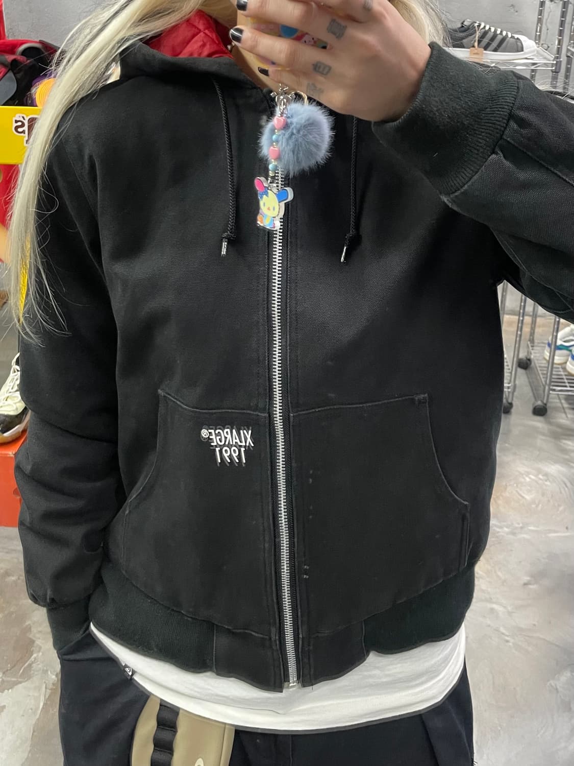 X-Large 퀼팅 액티브 자켓 상품이미지8