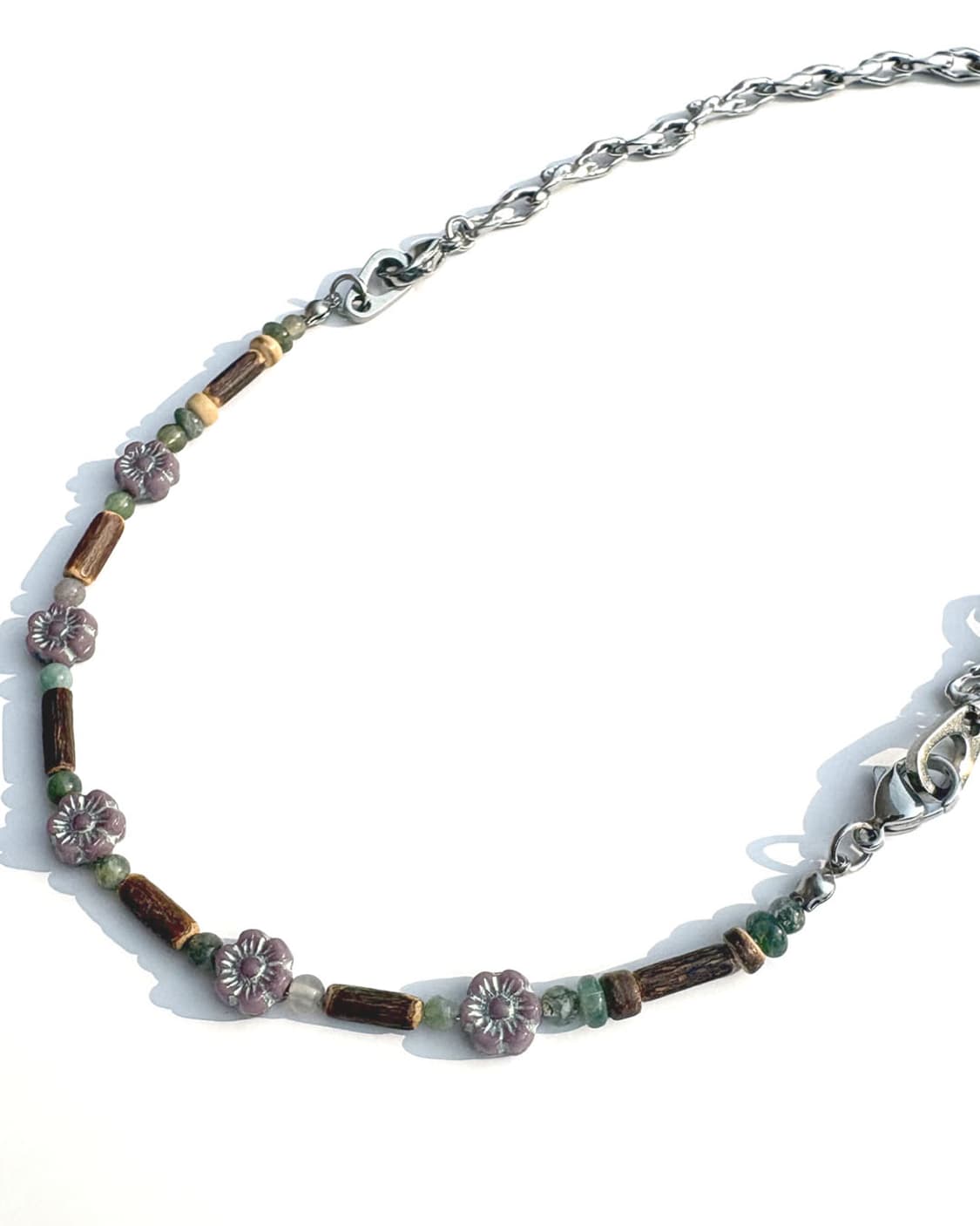 시그니처 체인징 목걸이 ( 우드 ) 상품이미지2