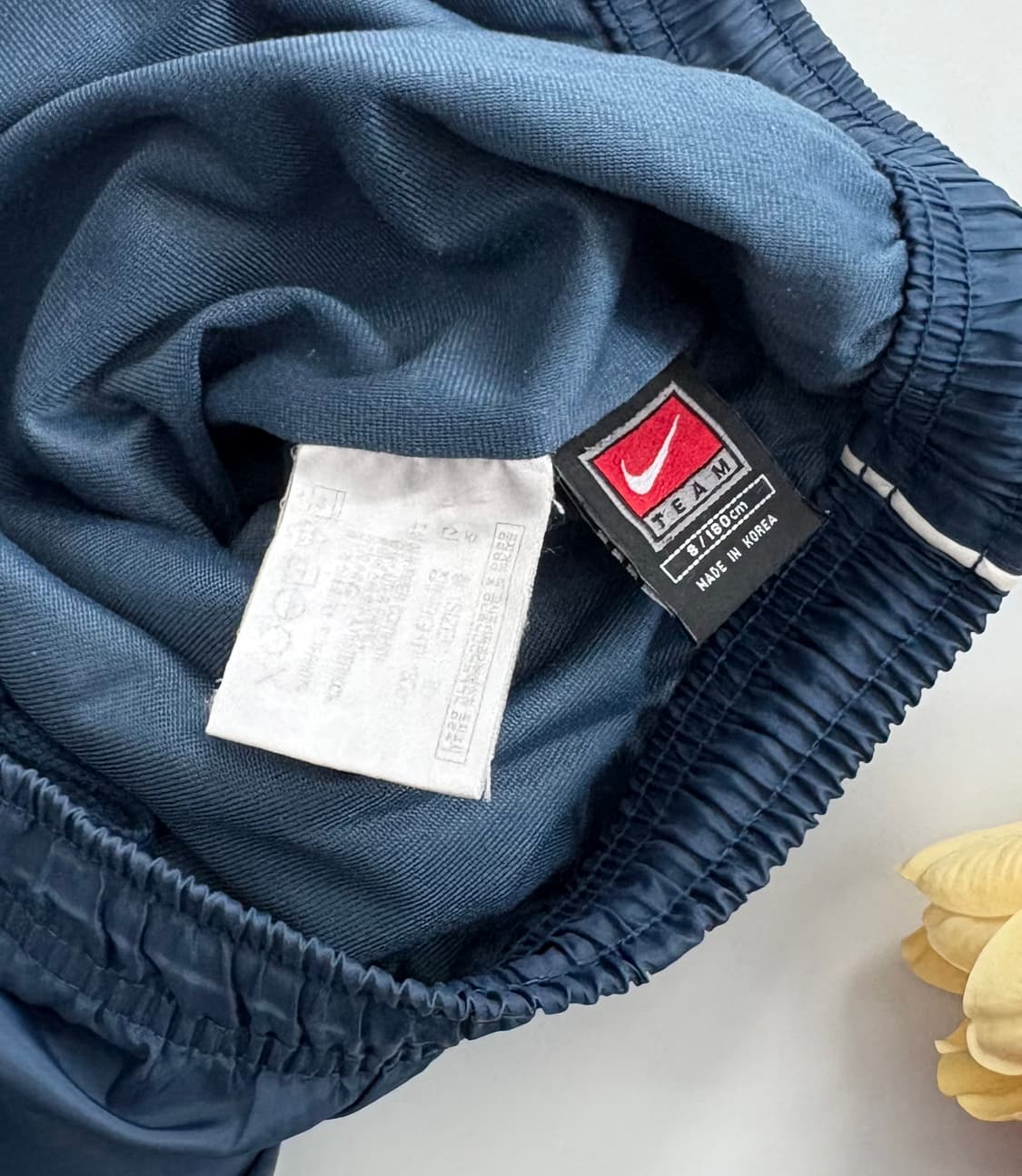 Nike 나이키 빈티지 와이드 사이드 팬츠 상품이미지5