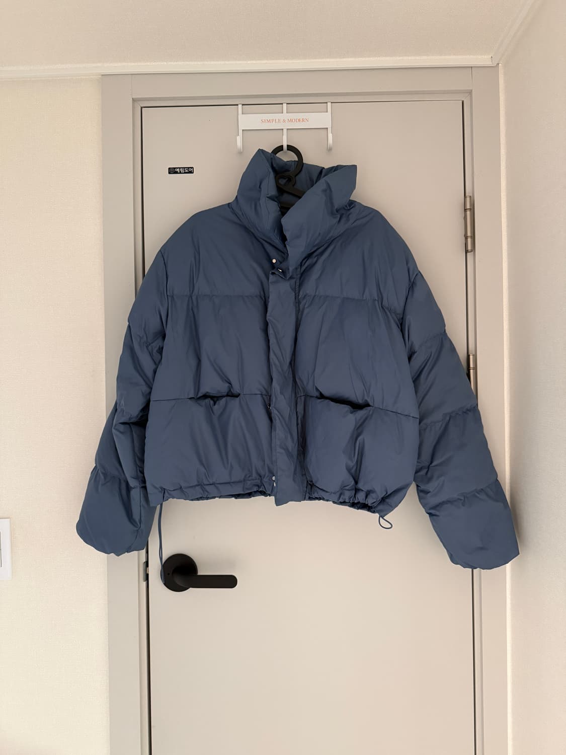 숏패딩 상품이미지1