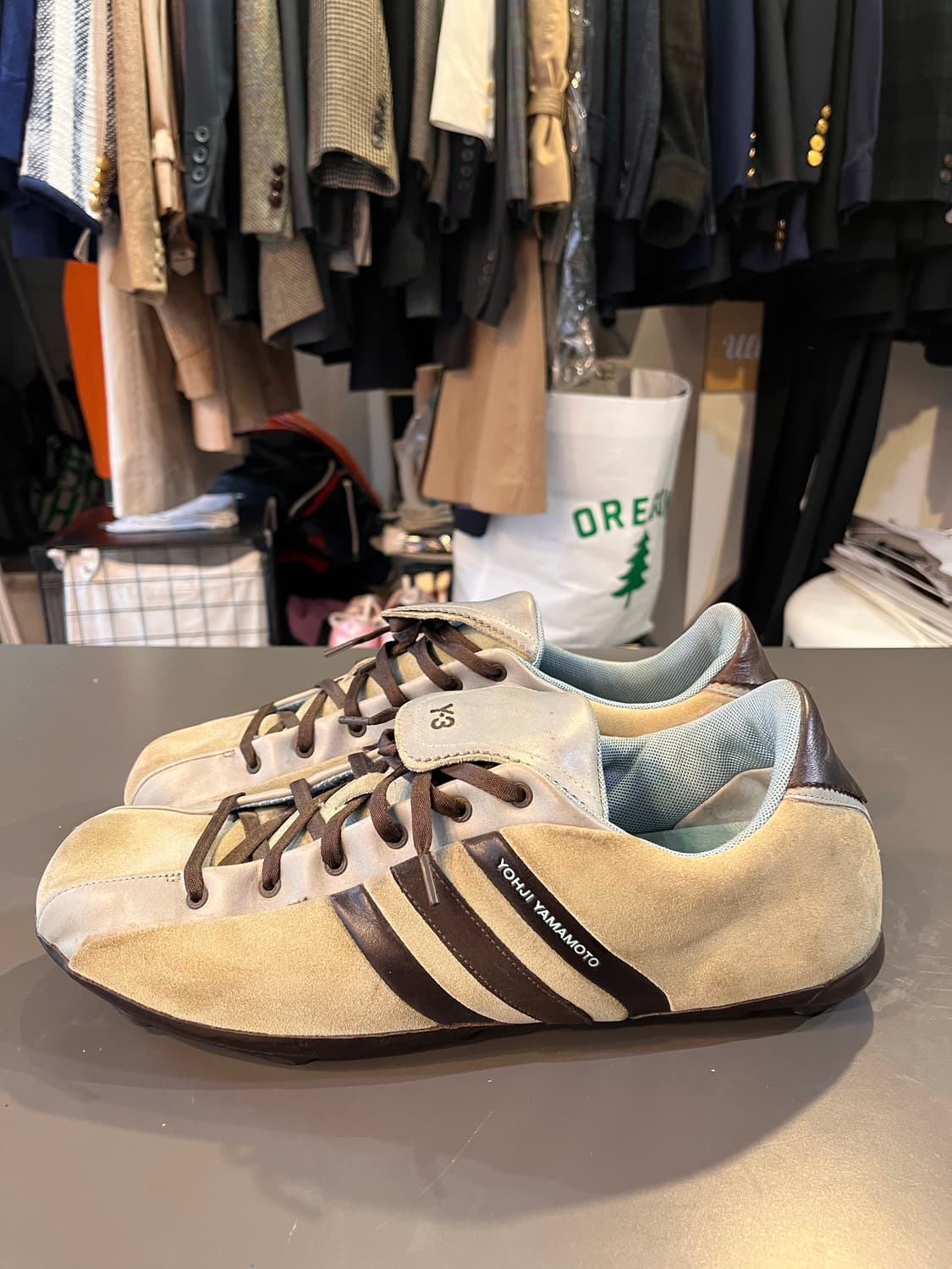 요지 야마모토 Y-3 트랙 스니커즈 (300mm) 상품이미지3